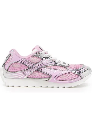 Bottega Veneta Orbit Fishnet Sneakers