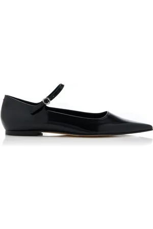 Aeyde Cleo Leather Flats