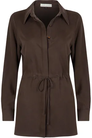 Usisi Sister Nathalie Corded Tencel Shirt