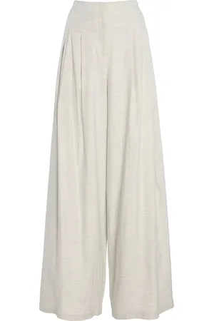 TWP Drew High-Rise Wide-Leg Pants