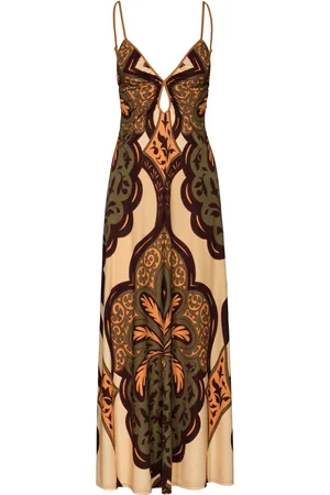 JOHANNA ORTIZ Nuestra Tierra Jersey Maxi Dress