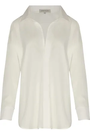 Andres Otalora Solo Un Dia Oversized Cotton Poplin Shirt