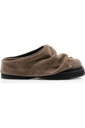 The Attico Mini Robin Suede Ankle Boots