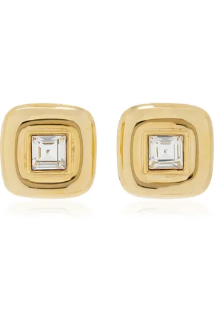 BEN-AMUN Exclusive 24K -Plated Stone Earrings