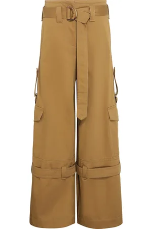 ZIMMERMANN Illuminate Cotton Cargo Pants