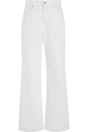 haikure Korea Rigid Mid-Rise Flared-Leg Jeans