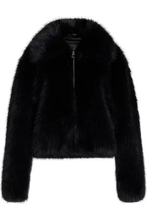 The Frankie Shop Hope Faux Fur Jacket