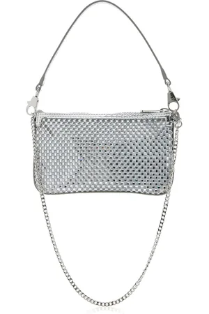Christian Louboutin Loubila Mini Crystal Shoulder Bag