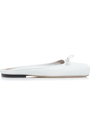 Jacquemus Les Mules Leather Ballet Flats