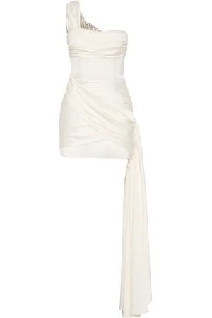 RACHEL GILBERT Lorna Single-Shoulder Mini Dress