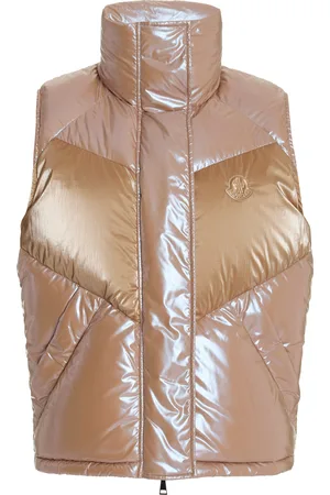 Moncler Faucille Iridescent Down Vest