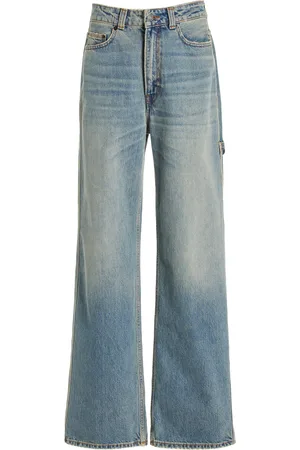 haikure Winona Rigid High-Rise Wide-Leg Jeans