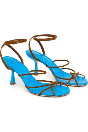 CHRISTOPHER ESBER Blaze Suede Sandals