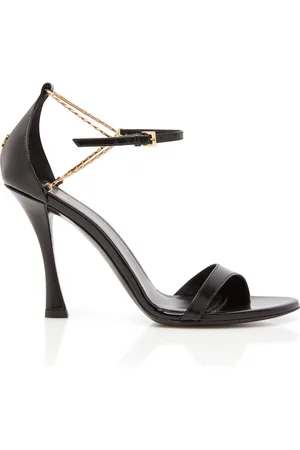 Givenchy Liquid Leather Sandals