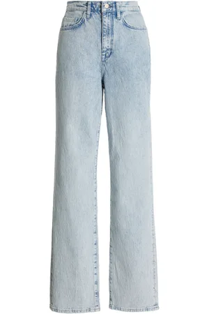 Triarchy Ms. V-High Rise Straight Leg Jeans
