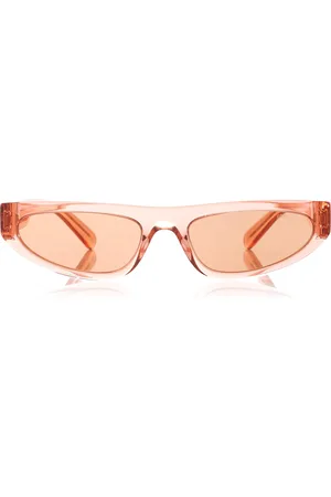 Miu Miu Glimpse Cat-Eye Acetate Sunglasses