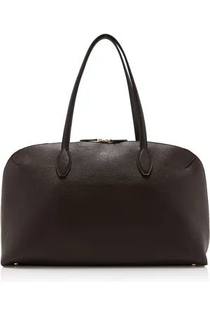 Totême Leather Tote Bag