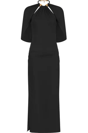 Silvia Tcherassi Odele Off-The-Shoulder Crepe Midi Dress