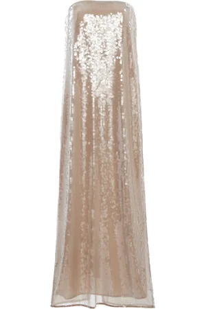 Staud Casey Sequined Maxi Dress