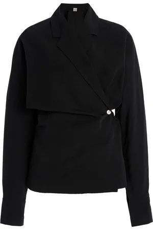 Totême Wrap-Effect Blouse