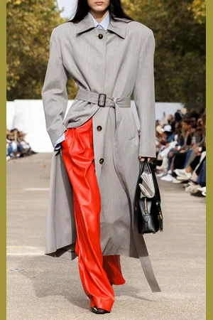 Stella McCartney Altermat Vegan Leather Balloon Pants