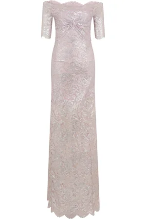 Paco rabanne Off-The-Shoulder Gown