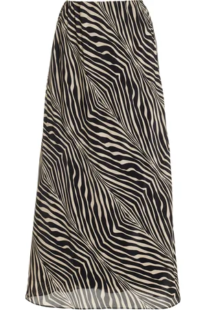 By Malene Birger Boshan -Printed Silk-Blend Maxi Skirt