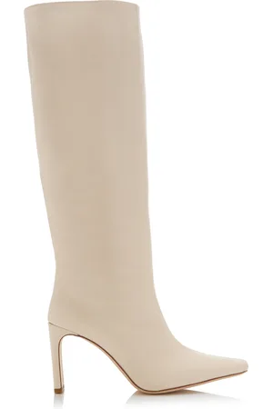 Staud Wally Leather Knee Boots