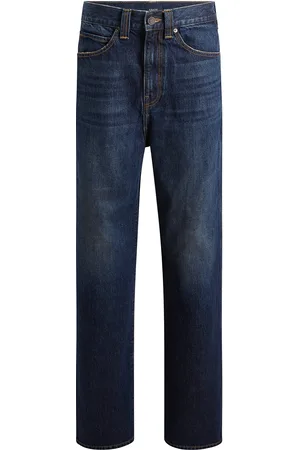 Khaite Bonnie Rigid High-Rise Straight-Leg Jeans