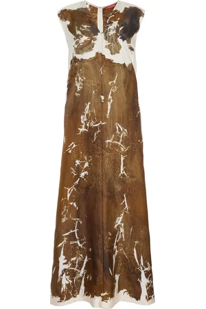Altuzarra Cherie Printed Silk Maxi Dress