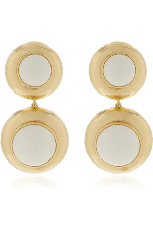 VALÉRE Eclipse 22K -Plated Earrings