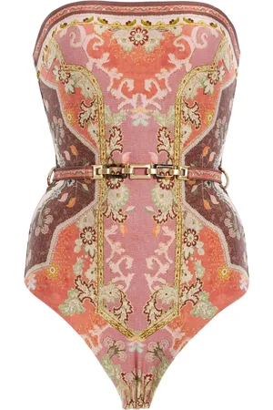ZIMMERMANN Wylie Belted One-Piece Swimsuit