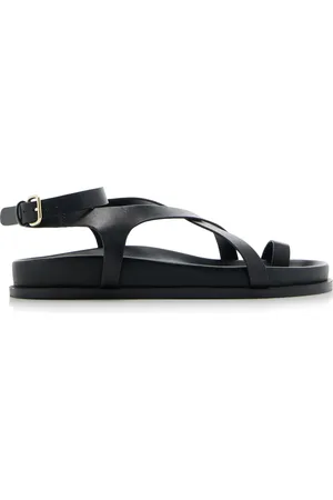 A.Emery Jalen Slim Leather Sandals