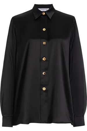 FRANCOISE Exclusive Constance Silk Top