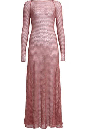 Alaïa Knit Midi Dress