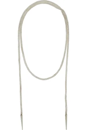 Sylvia Toledano Plated Bolo Tie Necklace