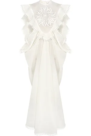 ZIMMERMANN Balance Waterfall Dress