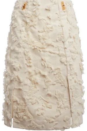 Givenchy Lock Midi Skirt