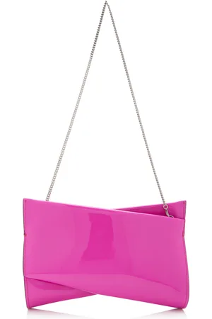 Christian Louboutin Loubitwist Patent Leather Clutch