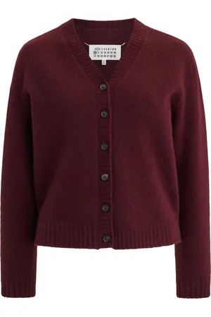 Maison Margiela Knit Wool Cardigan
