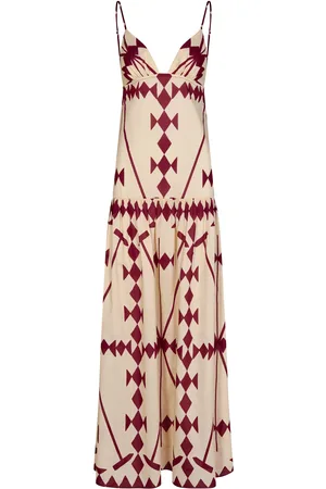 JOHANNA ORTIZ Zea Palm Cotton Maxi Dress