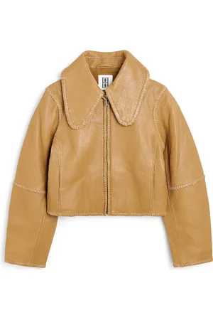 By Malene Birger Rowani Leather Jacket