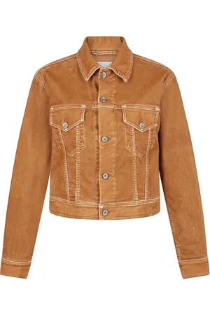 Paco rabanne Brushed Denim Jacket