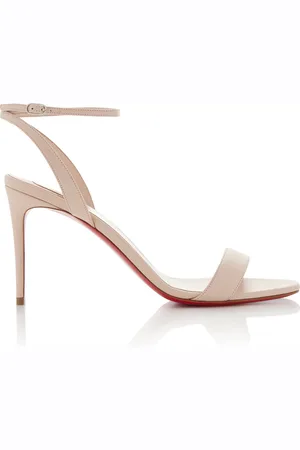 Christian Louboutin Loubi Girl 85mm Leather Sandals