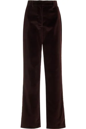 Usisi Sister Charlotte Cotton-Velvet Trousers