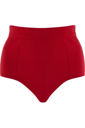 High Knit Cotton-Blend Boy Shorts