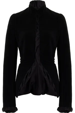 Colleen Allen Shrunken Fleece Jacket