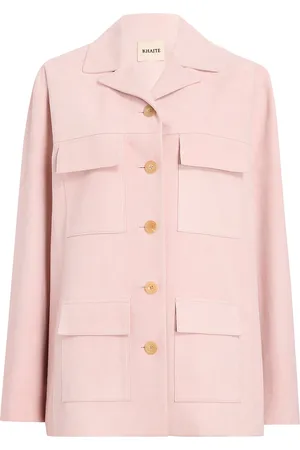 Khaite Morsson Suede Jacket