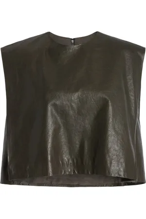 Heirlome Milagros Leather Crop Top