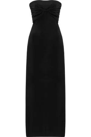 TOVE Cate Strapless Stretch-Jersey Maxi Dress